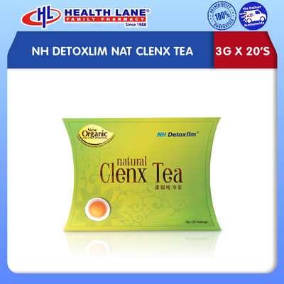 NH DETOXLIM NAT CLENX TEA (3Gx20'S)